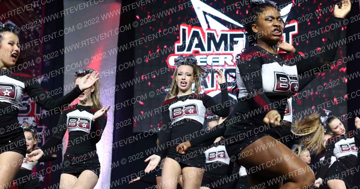 Brandon All-Stars Chrome · Cheer Super Nationals