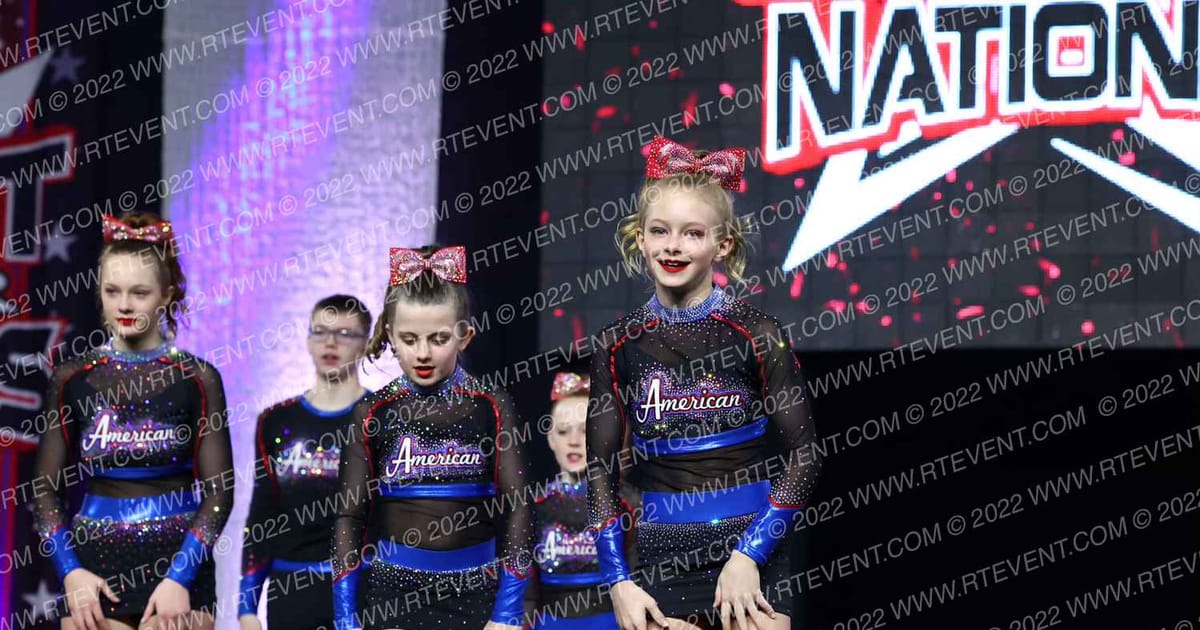 American Cheer Elite Strykers · Cheer Super Nationals