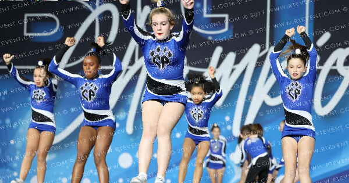 Cheer Athletics Pensacola SunnY3 · ECC Big Bid Huntsville