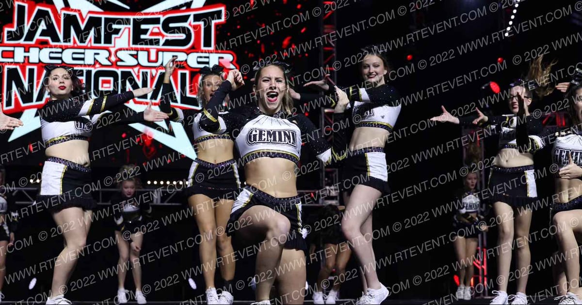 World Cup Gemini · Cheer SUPER Nationals