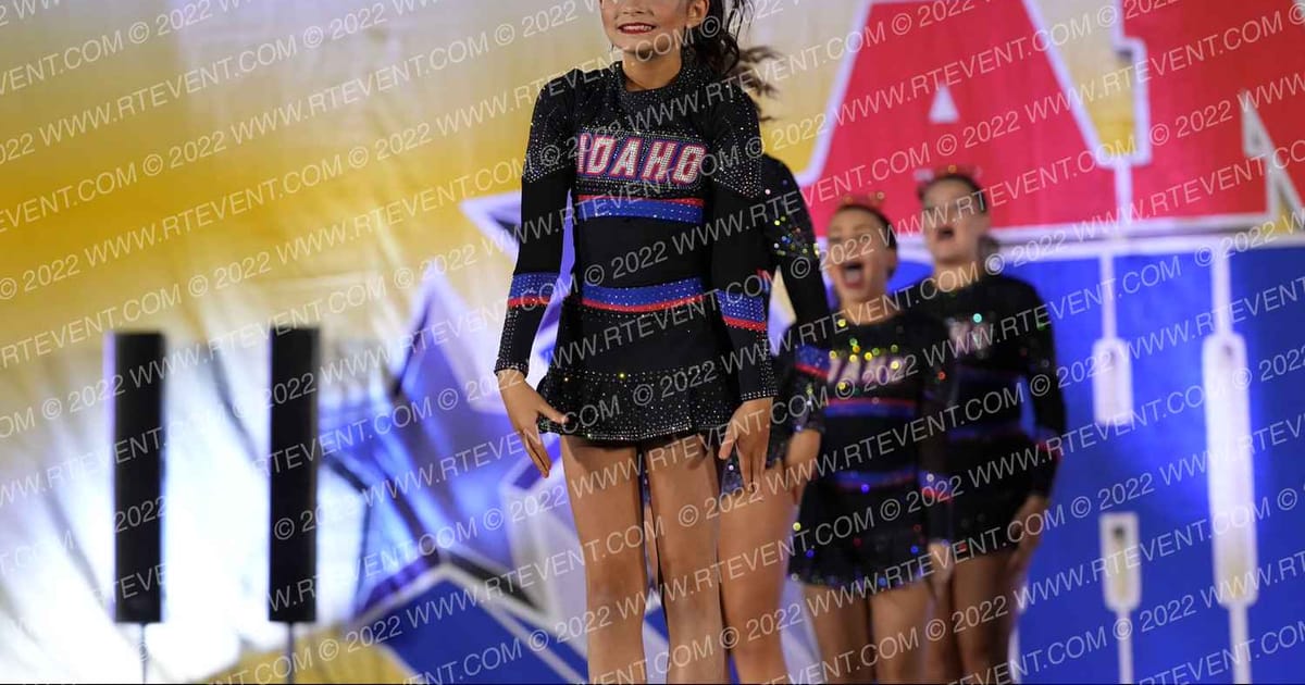 Idaho Cheer Jade · The American Championships San Jose Pac West Grand Nationals