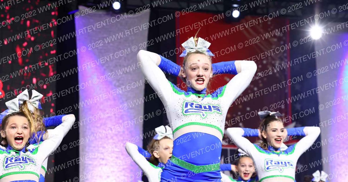 The Stingray All Stars DC-3 · Cheer SUPER Nationals