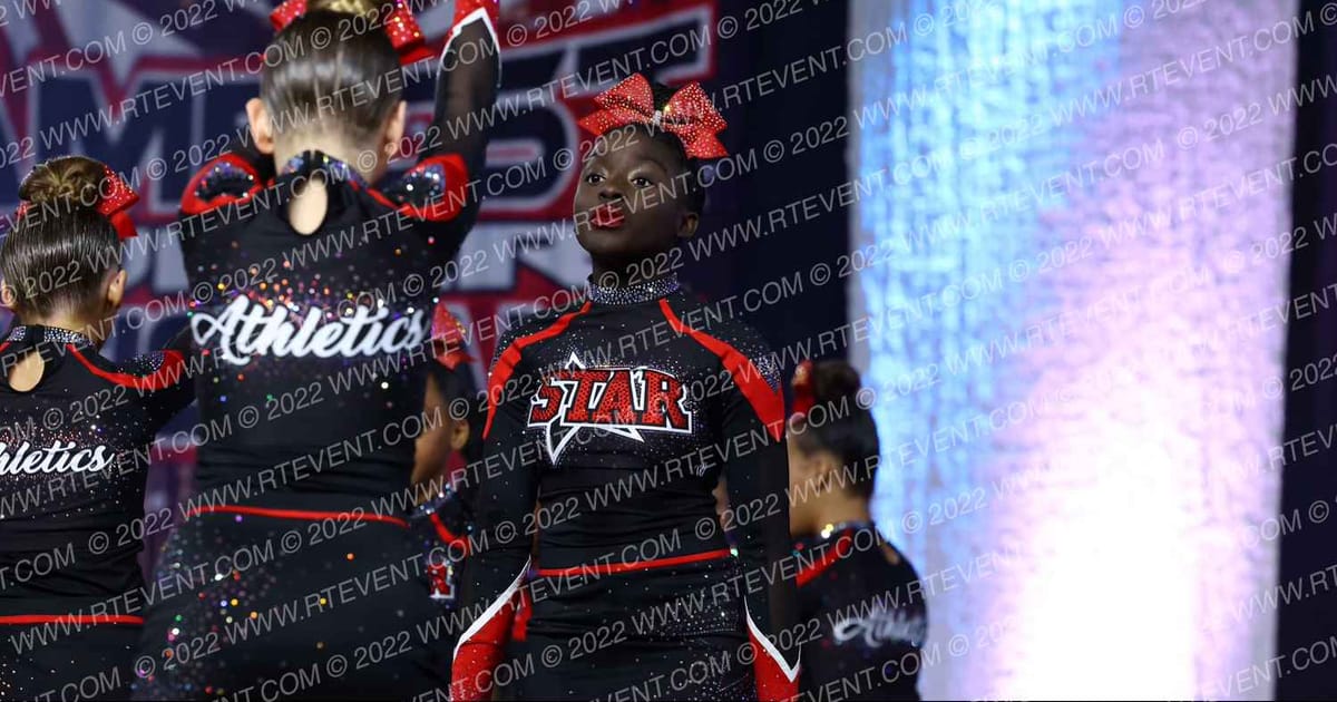 Star Athletics ATL Diamonds · Cheer Super Nationals