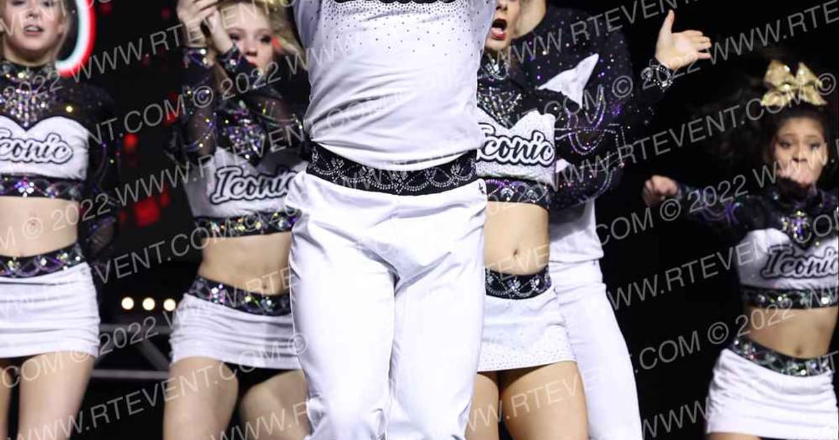 Iconic All Stars VIP · Cheer SUPER Nationals