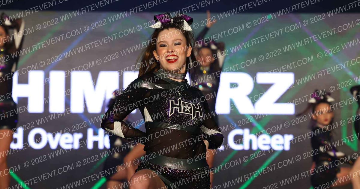 Head Over Heels Gym & Cheer SHIMMERZ · Rockstar NV KC Grand Nationals