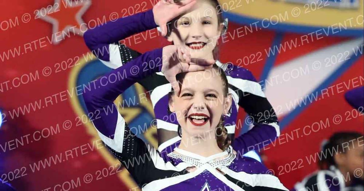 Rebelz Cheer Soldier Girlz · The American Showdown Fort Worth Nationals