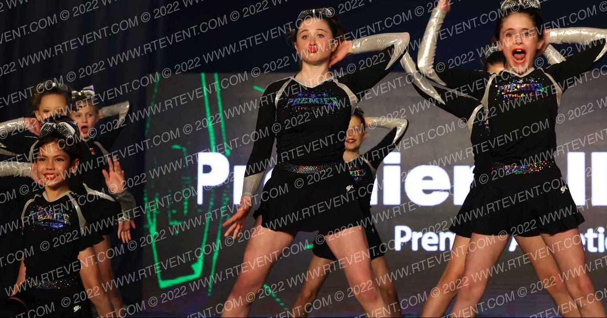 Premier Athletics Premier All-Stars · Rockstar NV KC Grand Nationals