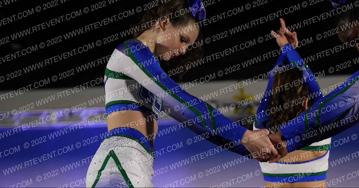University Cheer Force Tsunami · The American Championships San Jose Pac West Grand Nationals