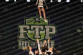 Air Force Mavericks Cheerleading Blackbirds