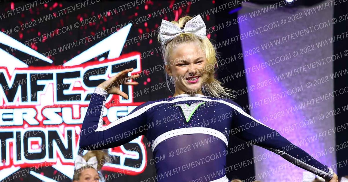 CheerVille MJ Savage · Cheer SUPER Nationals