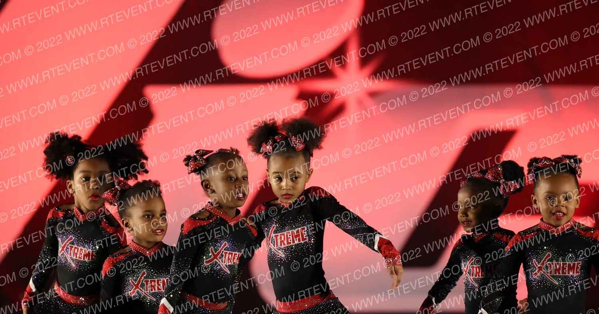 Force Xtreme Cheer BLAZE · Peach Classic