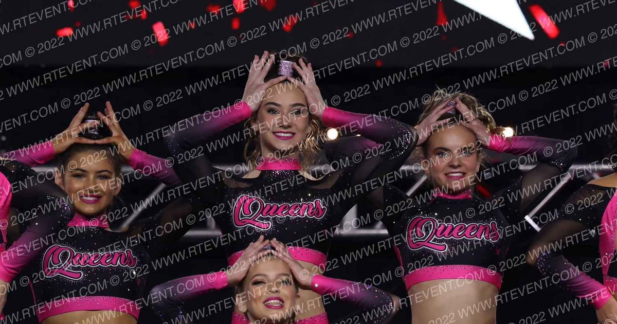 Infinity Allstars Queens · Cheer SUPER Nationals