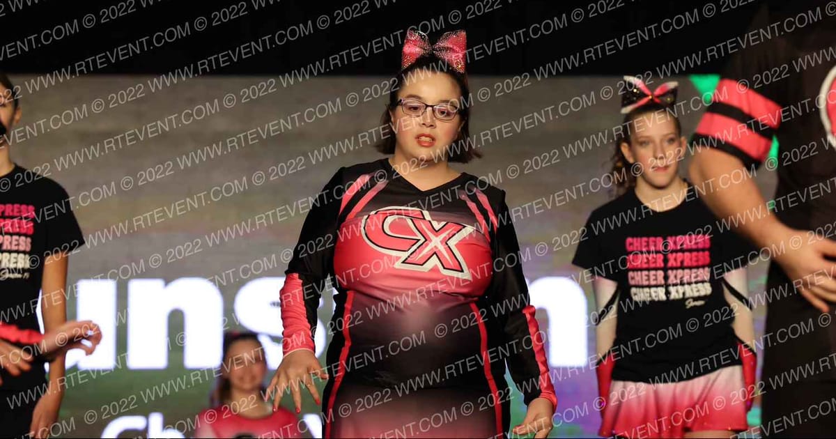 Cheer Xpress Sunshine · Rockstar NV KC Grand Nationals