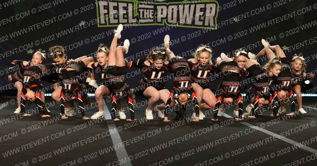 Lightning Cheer Rain · Feel The Power East FIXED