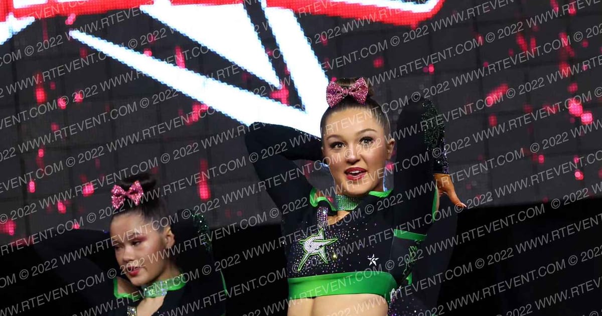 CheerForce San Diego Frenzy · Cheer SUPER Nationals