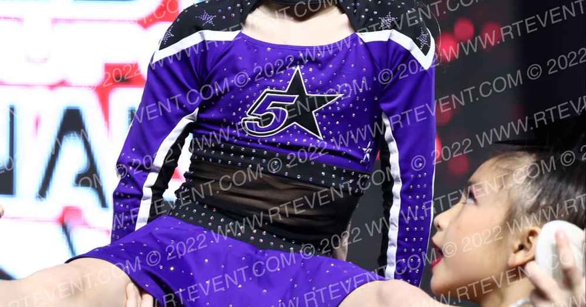 Five Star Mini Venom · Cheer Super Nationals