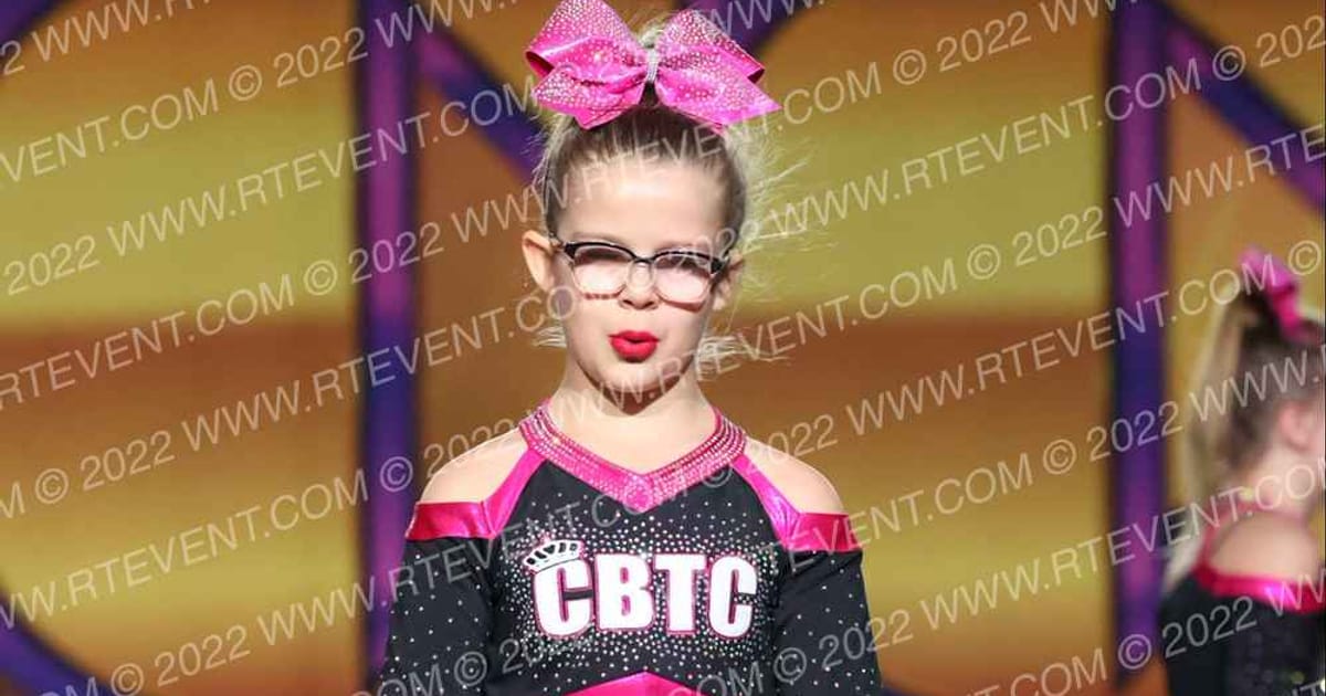 Coach Blondie Tumble and Cheer ASH · Winter Beach Blast