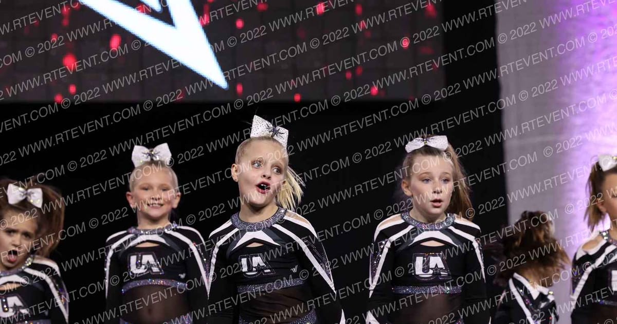 United All Stars HISS · Cheer Super Nationals