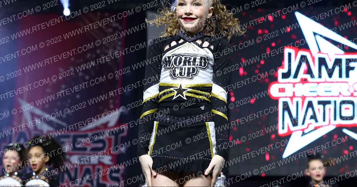 World Cup Sunbeams · Cheer Super Nationals