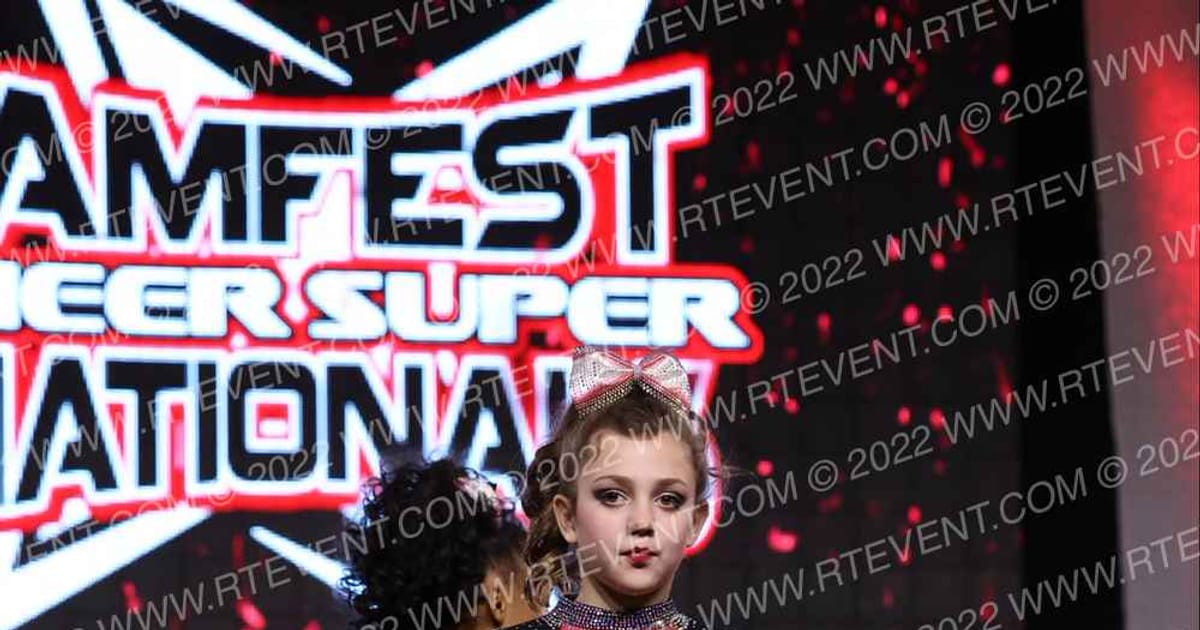 FAME All Stars - Midlo Youth Blaque · Cheer Super Nationals
