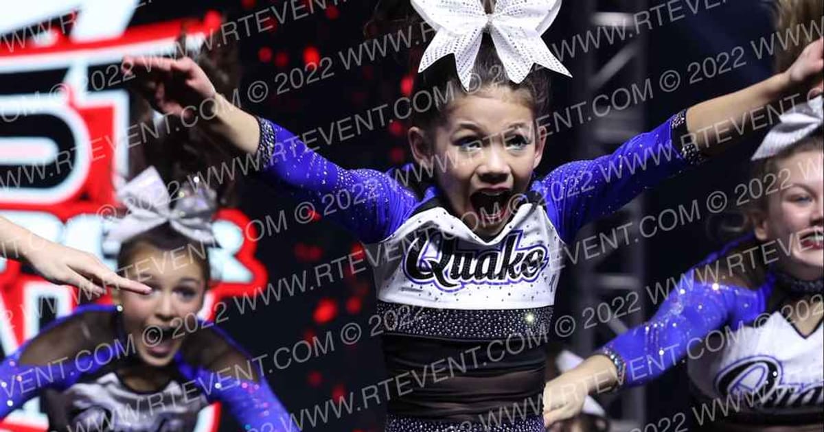 Maryland Twisters Virginia Quake · Cheer SUPER Nationals