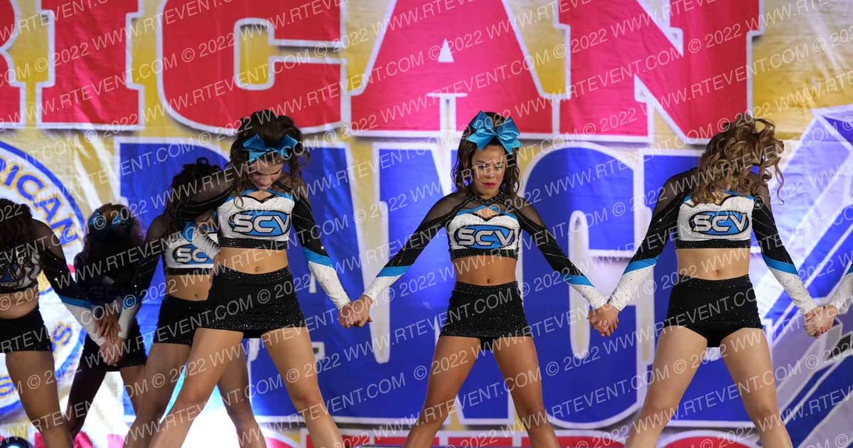 SCV All Stars Senior Pink · The American Championships San Jose Pac West Grand Nationals