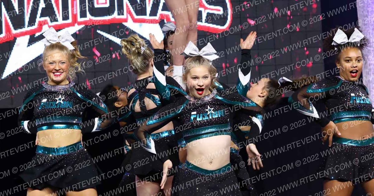 Brandon All-Stars Slate · Cheer SUPER Nationals