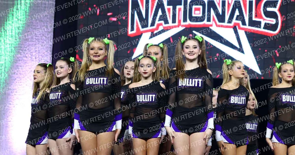 Bullitt Athletics Lethal Ladies · Cheer Super Nationals