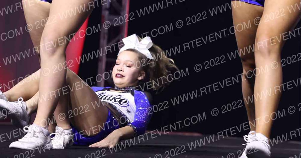 Maryland Twisters Virginia Quake · Cheer Super Nationals