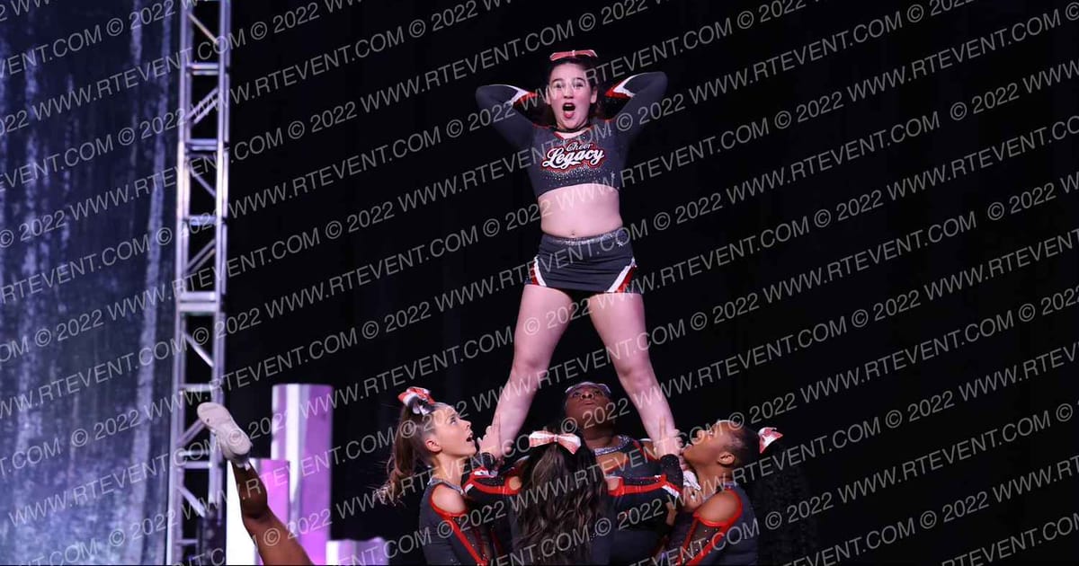 Cheer Legacy Allstars Fierce 4 · Battle at the Boardwalk FIXED