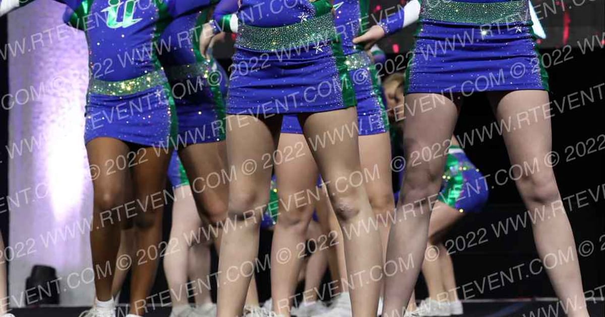 Indiana Ultimate Twilight · Cheer SUPER Nationals