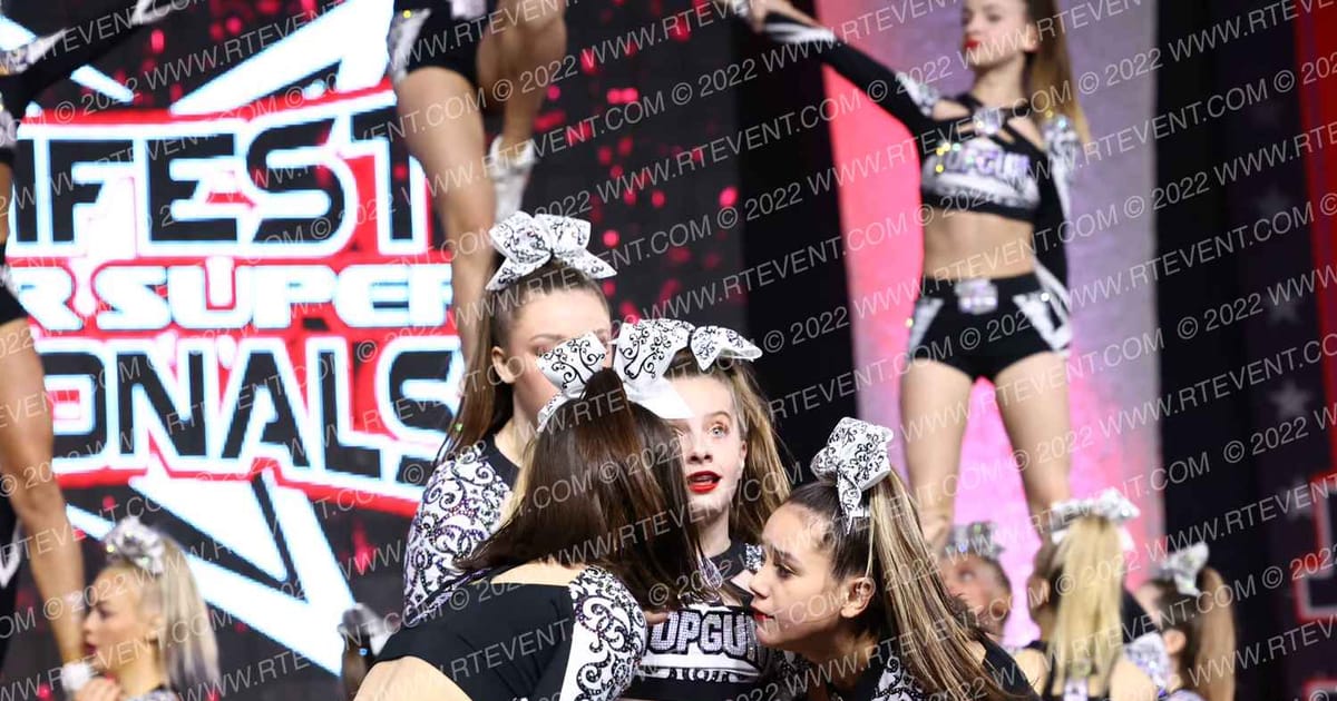 Cheer Fusion Elite Electric · Cheer SUPER Nationals