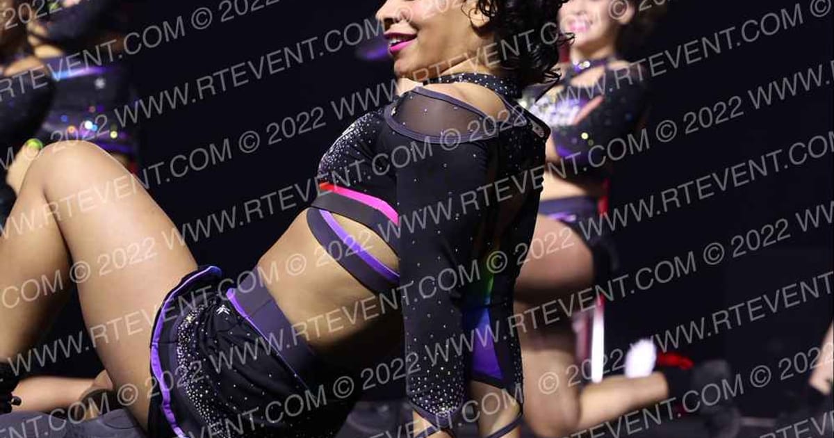 Wicked Elite Dark Angels · Cheer Super Nationals