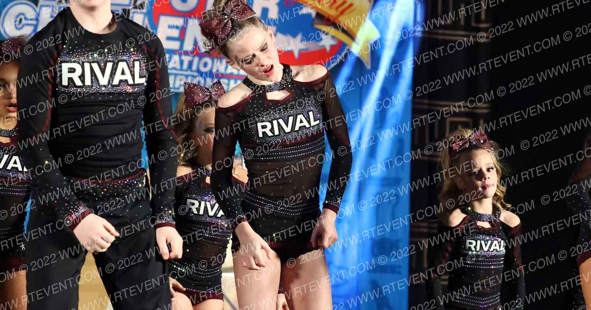 Rival Athletics Storm · All Star Challenge Queen of the Nile