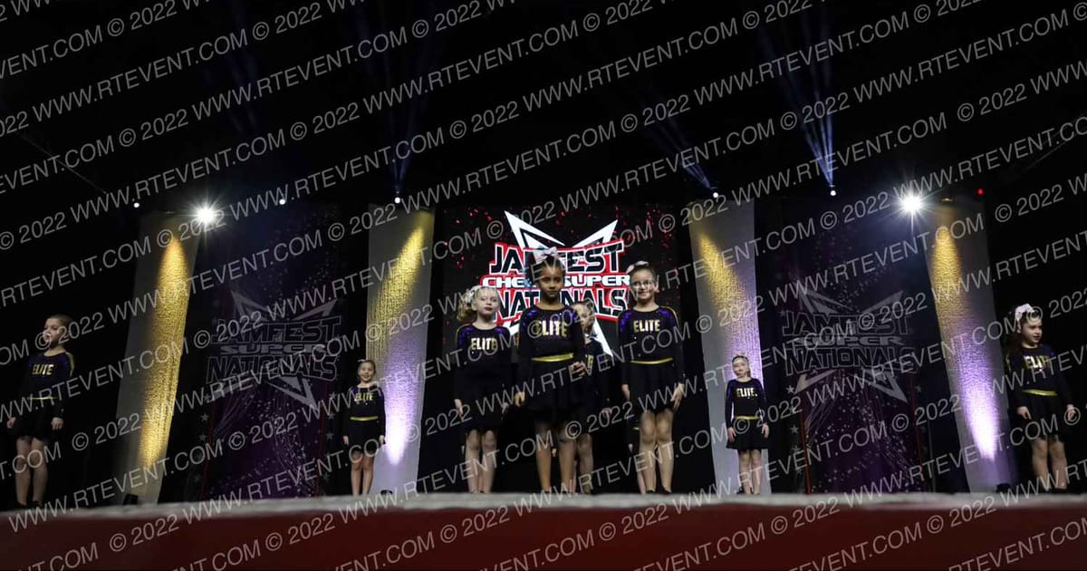 Dragons Elite CandyLand · Cheer Super Nationals