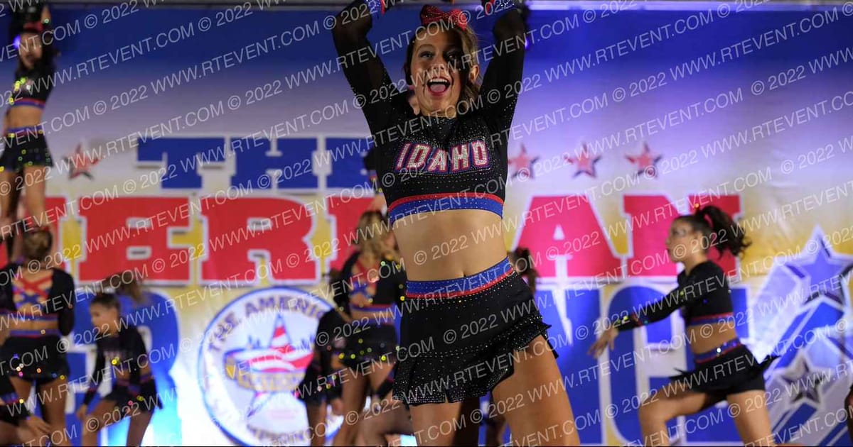 Idaho Cheer Kyanite · The American Championships San Jose Pac West Grand Nationals