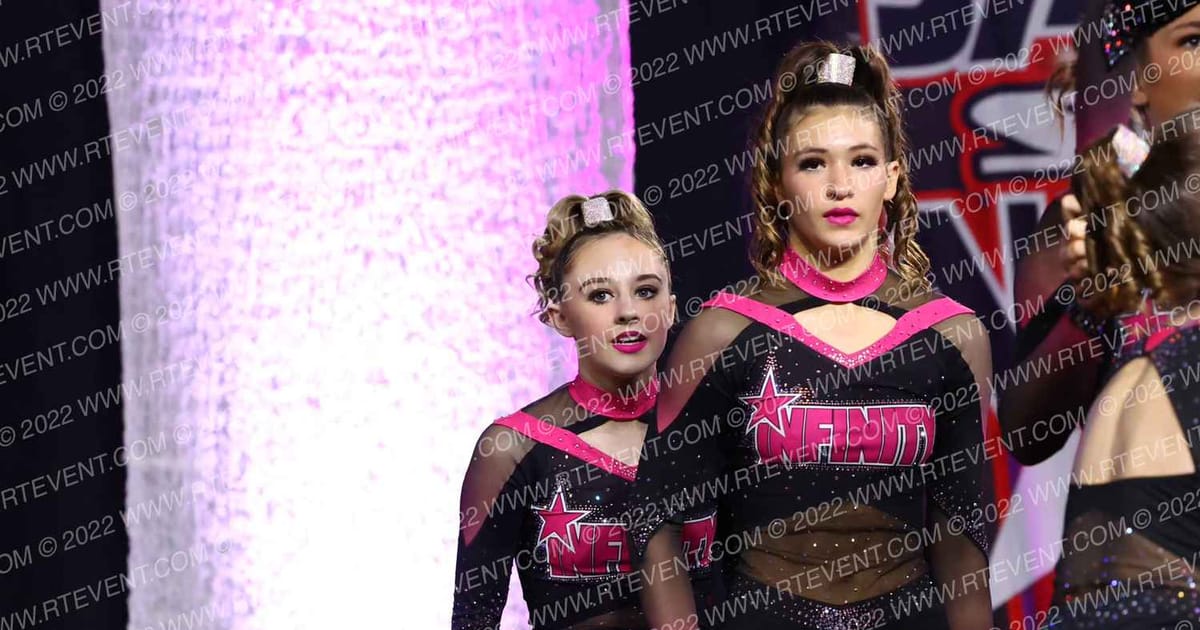 Infinity Allstars Royal Divas · Cheer SUPER Nationals