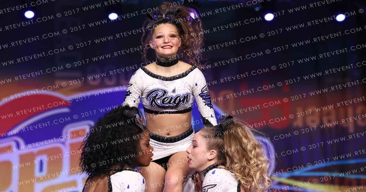 Maryland Twisters Reign · Spirit Cheer Atlantic City Grand Nationals