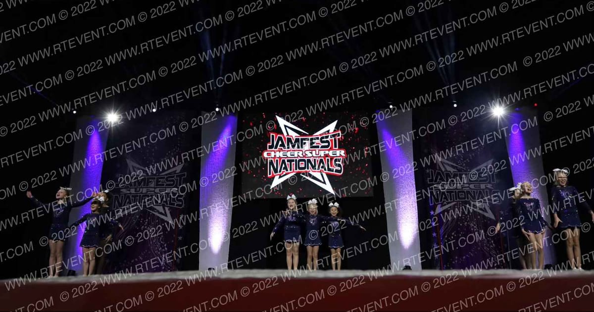 ICE Hurricanes · Cheer Super Nationals