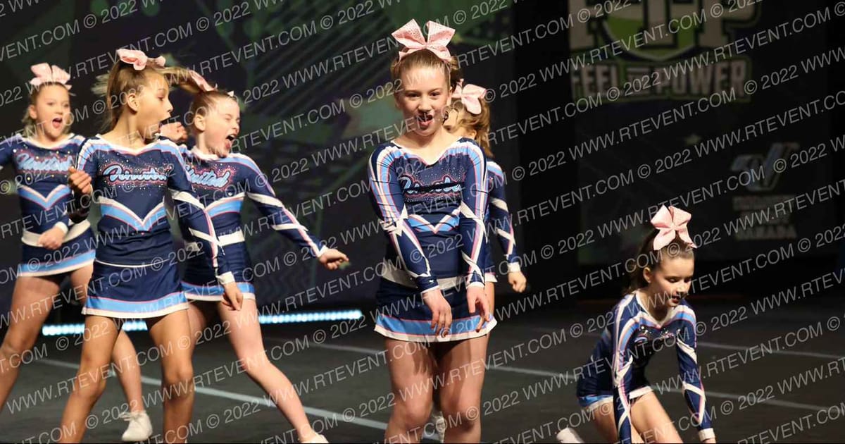 Cheer United Infinity · Feel The Power East FIXED