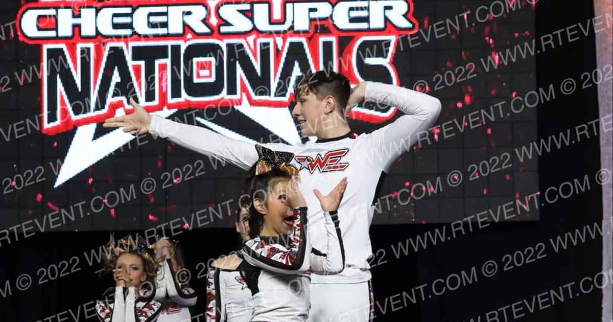 Woodlands Elite - Humble Blackhawks · Cheer SUPER Nationals