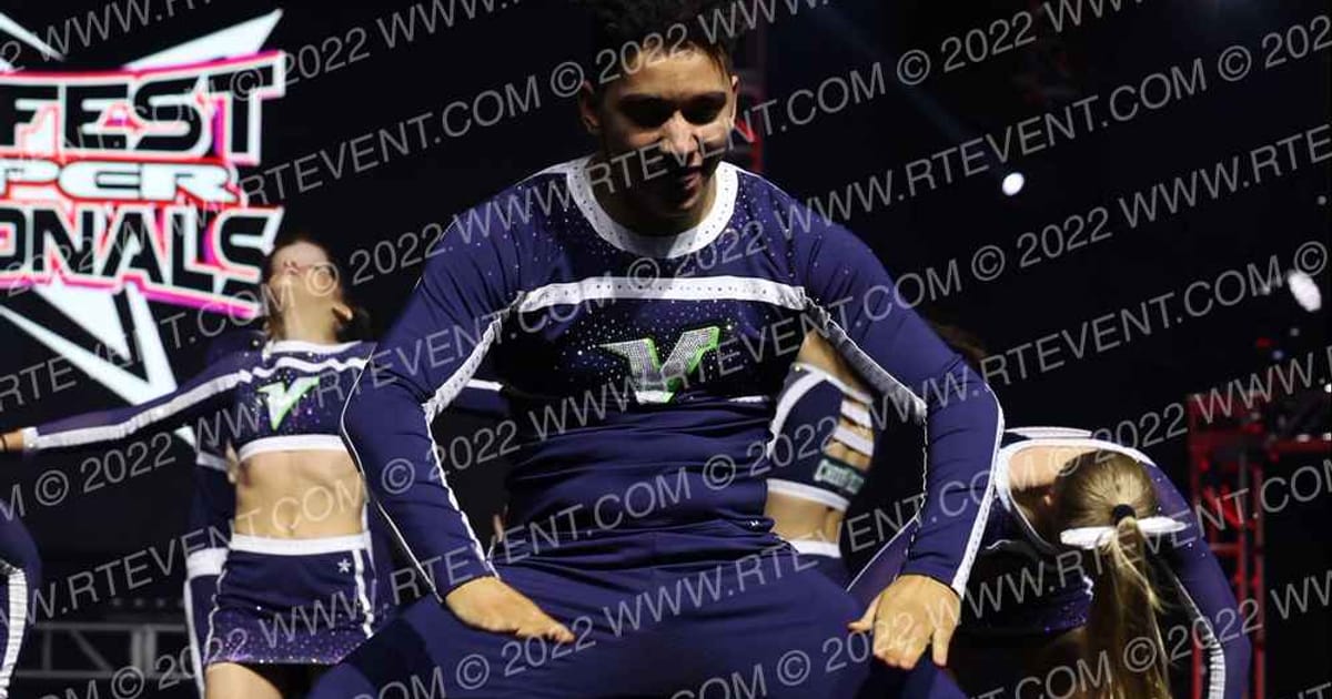 CheerVille HV Venom · Cheer SUPER Nationals