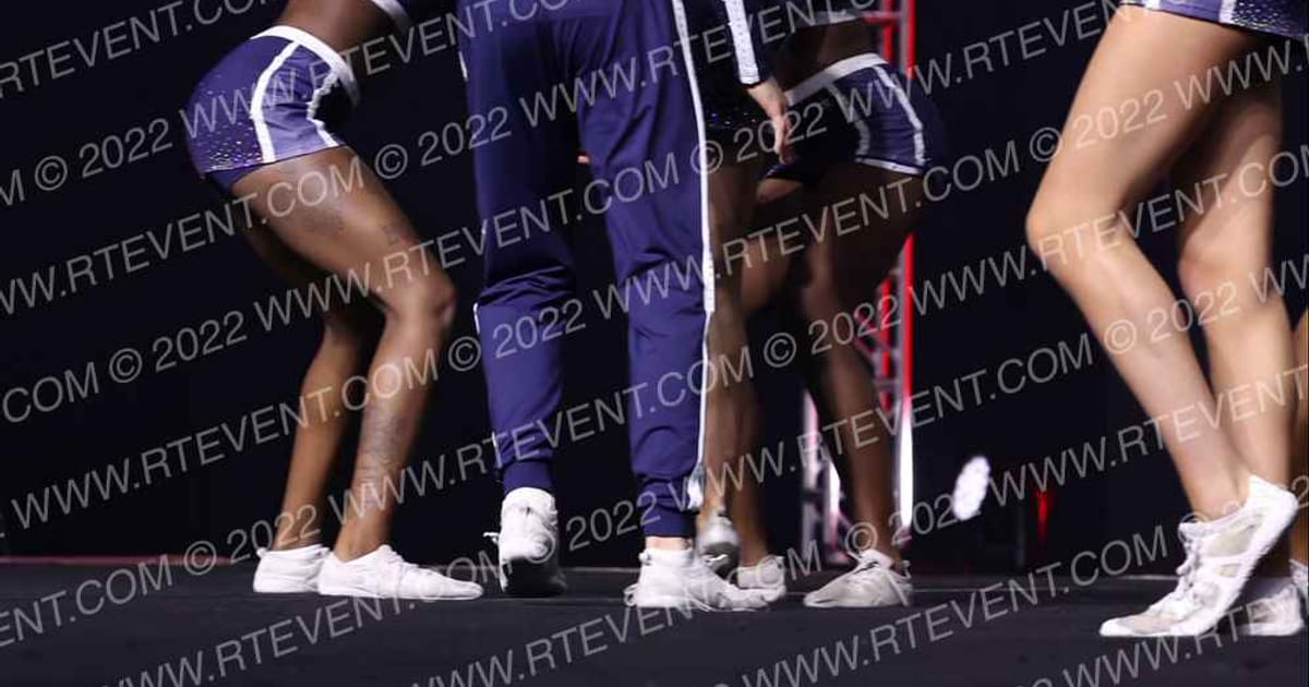 CheerVille HV Venom · Cheer Super Nationals