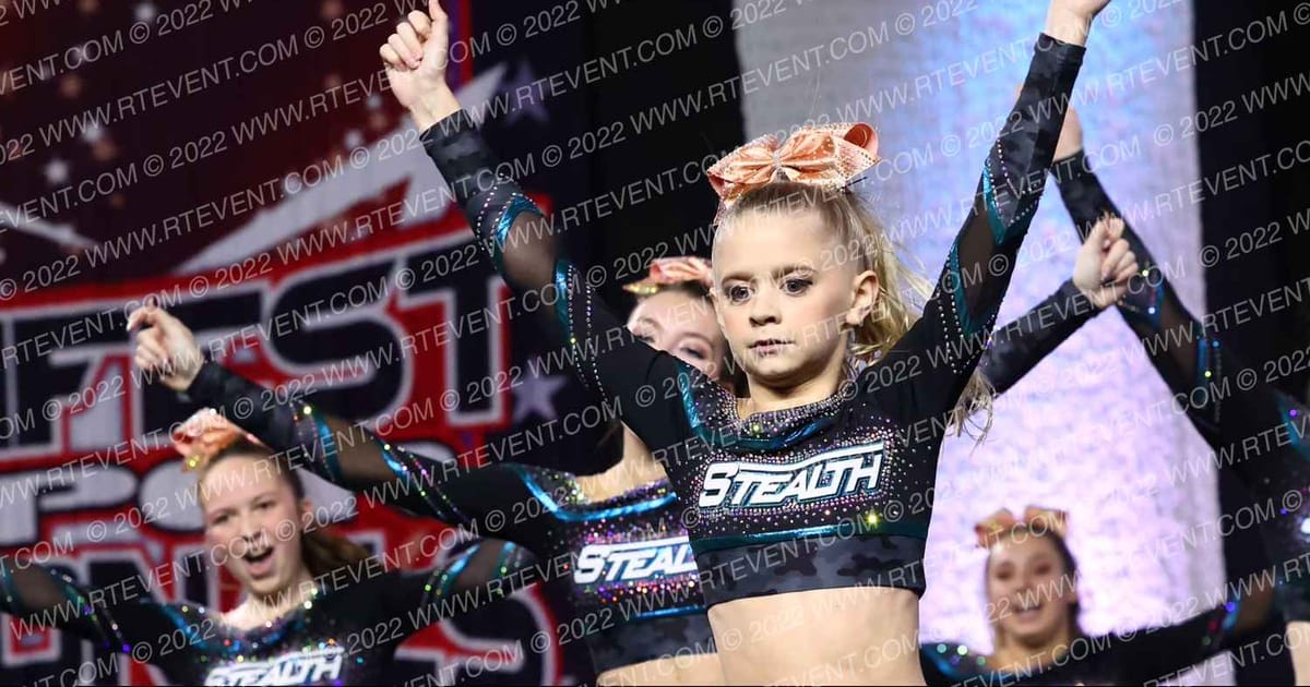 Stealth Athletix Rampage · Cheer SUPER Nationals