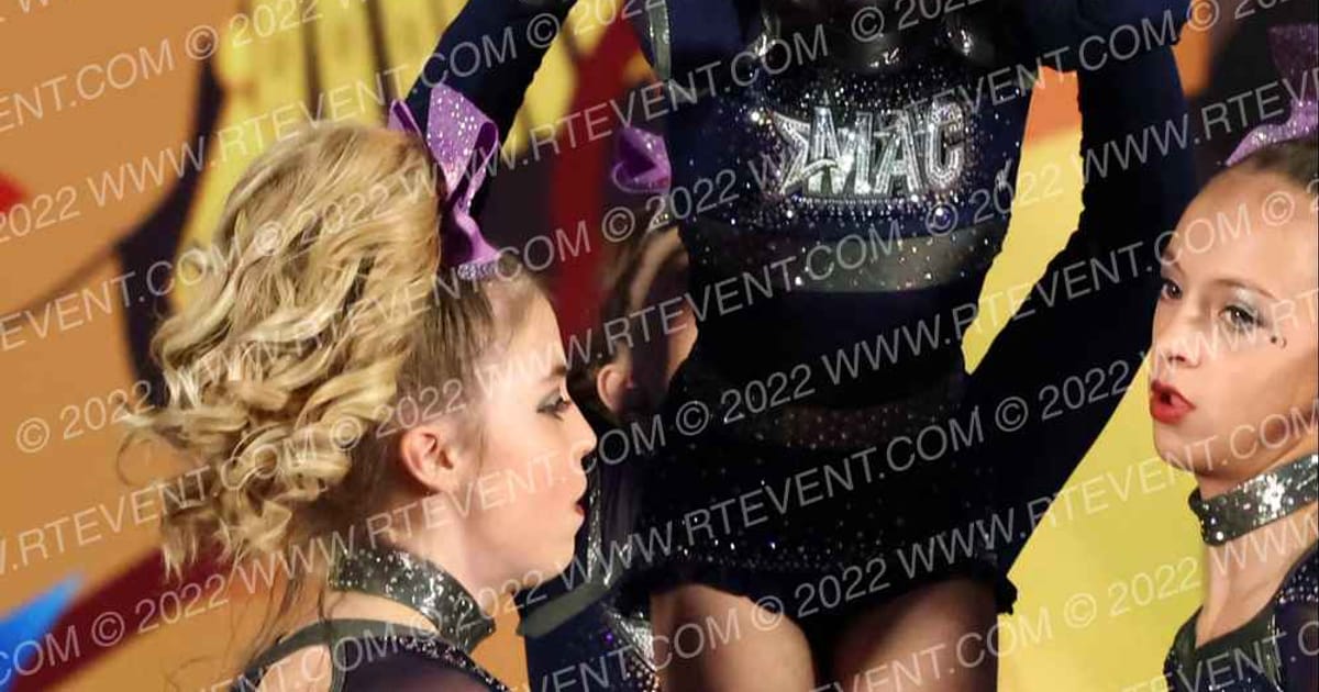 Macs Allstar Cheer MAC'S TWILIGHT · All Star Challenge Queen of the Nile