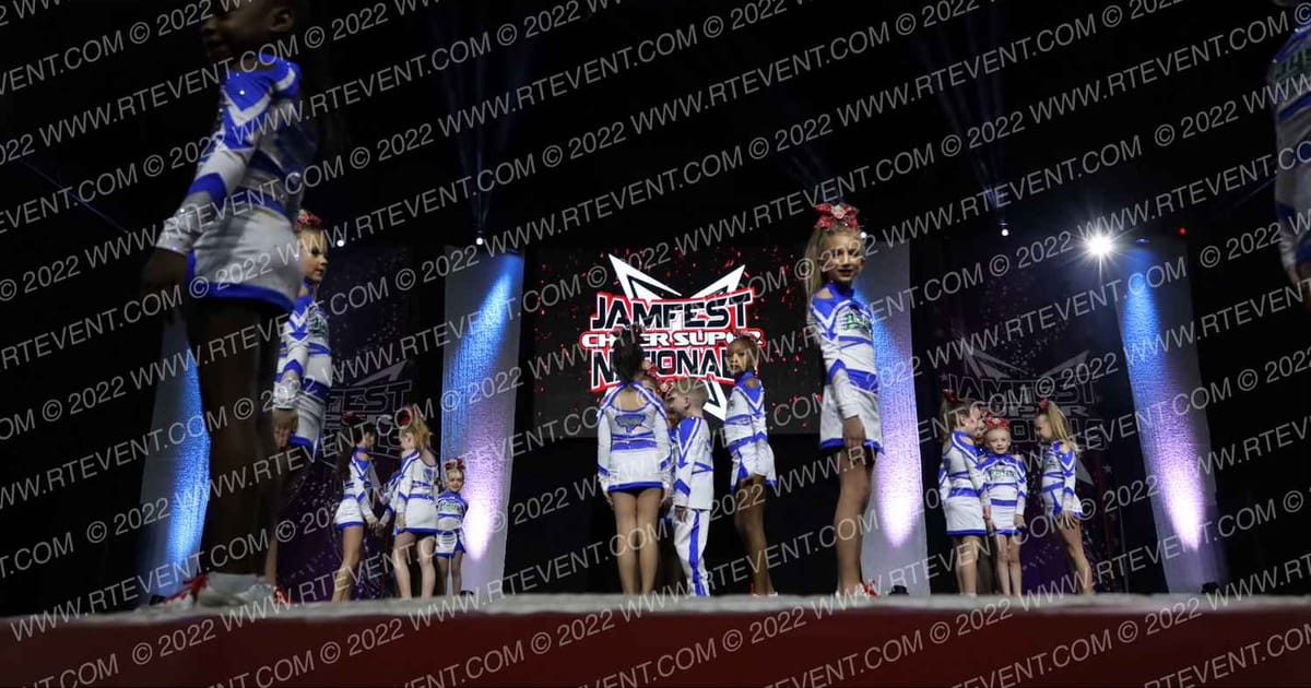 The Stingray All Stars Berry · Cheer Super Nationals