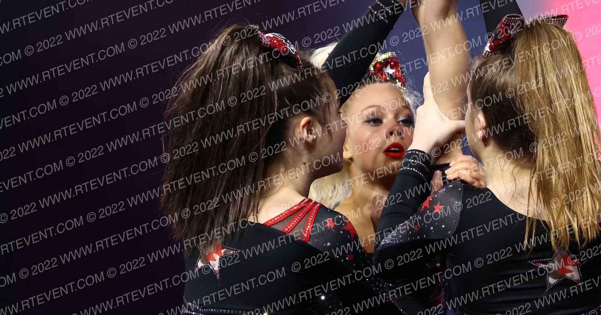 Kouture Level Athletics Divine · Cheer SUPER Nationals