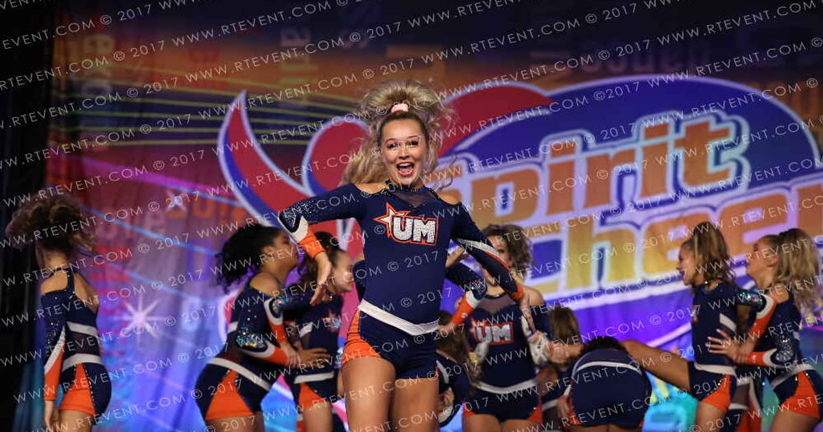 Upper Merion All Stars Ice · Spirit Cheer Atlantic City Grand Nationals
