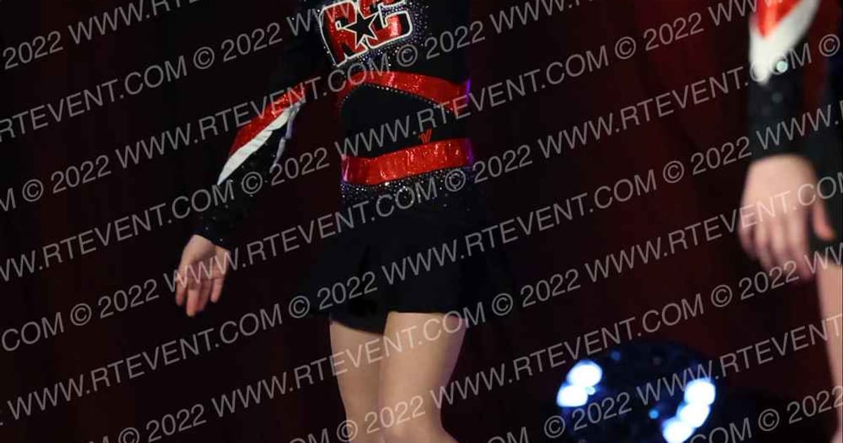 Rock City Cheer & Tumble Stellar · The American Showdown Fort Worth Nationals