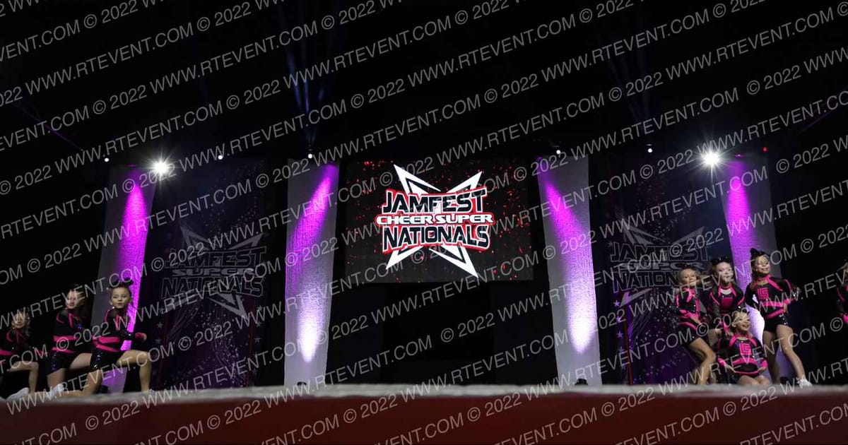 Lawrence County Shine Blush · Cheer Super Nationals